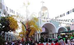 Archbishop Leopoldo Girelli attends 60th anniversary of Hop An parish in Ho Chi Minh city Archdiocese 